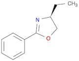 Oxazole, 4-ethyl-4,5-dihydro-2-phenyl-, (4S)-