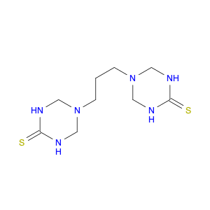 1,3,5-Triazine-2(1H)-thione, 5,5'-(1,3-propanediyl)bis[tetrahydro-