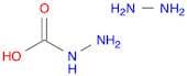 Hydrazinecarboxylic acid, compd. with hydrazine (1:1)