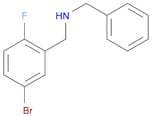2-(Benzylaminomethyl)-4-bromo-1-fluorobenzene