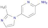 5-(2-Methyl-1H-imidazol-1-yl)pyridin-2-amine