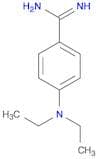 4-(diethylamino)benzene-1-carboximidamide