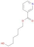 3-Pyridinecarboxylic acid, 6-hydroxyhexyl ester