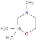 2,2,4-Trimethyl-1-oxa-4-aza-2-silacyclohexane