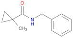 N-Benzyl-1-methylcyclopropanecarboxamide