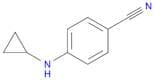 Benzonitrile, 4-(cyclopropylamino)-