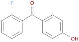 4-(2-fluorobenzoyl)phenol