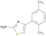 4-(2,5-Dimethylphenyl)thiazol-2-ylamine