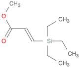 2-Propenoic acid, 3-(triethylsilyl)-, methyl ester, (E)-