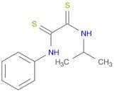 Ethanedithioamide, N1-(1-methylethyl)-N2-phenyl-