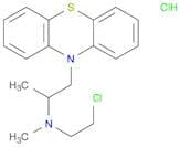 10H-Phenothiazine-10-ethanamine, N-(2-chloroethyl)-N,α-dimethyl-, hydrochloride (1:1)