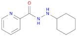 2-Pyridinecarboxylicacid, 2-cyclohexylhydrazide