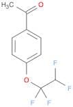 Ethanone,1-[4-(1,1,2,2-tetrafluoroethoxy)phenyl]-