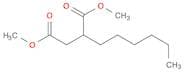 Butanedioic acid, 2-hexyl-, 1,4-dimethyl ester