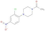 1-Acetyl-4-(2-chloro-4-nitrophenyl)piperazine
