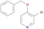 Pyridine, 3-bromo-4-(phenylmethoxy)-