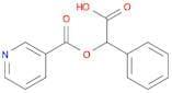 2-(Nicotinoyloxy)-2-phenylacetic acid