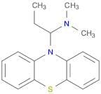 10H-Phenothiazine-10-methanamine, α-ethyl-N,N-dimethyl-