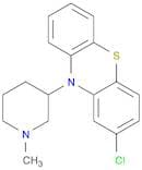 10H-Phenothiazine, 2-chloro-10-(1-methyl-3-piperidinyl)-