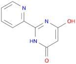 6-Hydroxy-2-(pyridin-2-yl)pyrimidin-4(3H)-one