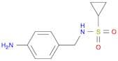N-(4-Aminobenzyl)cyclopropanesulfonamide