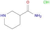 piperidine-3-carboxamide hcl