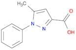 1H-Pyrazole-3-carboxylic acid, 5-methyl-1-phenyl-