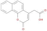 (2-oxo-2H-benzo[h]chromen-4-yl)acetic acid