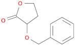 2(3H)-Furanone, dihydro-3-(phenylmethoxy)-