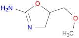 2-Oxazolamine, 4,5-dihydro-5-(methoxymethyl)-