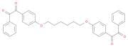 Ethanedione, 1,1'-[1,6-hexanediylbis(oxy-4,1-phenylene)]bis[2-phenyl- (9CI)