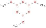 Boroxin, 2,4,6-trimethoxy-