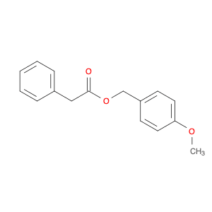 Benzeneacetic acid, (4-methoxyphenyl)methyl ester