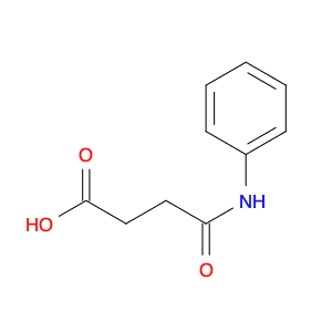 Butanoic acid, 4-oxo-4-(phenylamino)-