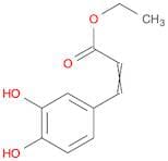 2-Propenoic acid, 3-(3,4-dihydroxyphenyl)-, ethyl ester