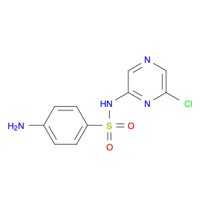 Sulfaclozine sodium monohydrate