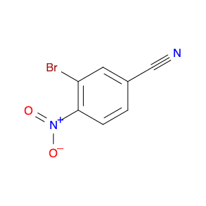 Benzonitrile, 3-bromo-4-nitro-