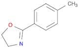 Oxazole, 4,5-dihydro-2-(4-methylphenyl)-