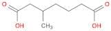Heptanedioic acid, 3-methyl-