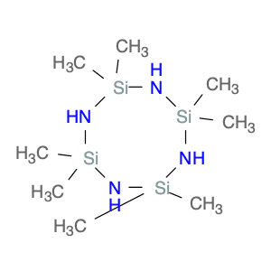 Cyclotetrasilazane, 2,2,4,4,6,6,8,8-octamethyl-