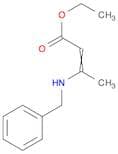 Ethyl 3-(benzylamino)but-2-enoate