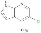 5-Chloro-4-methyl-1H-pyrrolo[2,3-b]pyridine