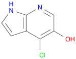 4-Chloro-1H-pyrrolo[2,3-b]pyridin-5-ol