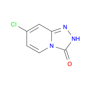 1,2,4-Triazolo[4,3-a]pyridin-3(2H)-one, 7-chloro-