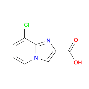 IMidazo[1,2-a]pyridine-2-carboxylic acid, 8-chloro-