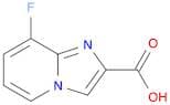 8-Fluoroimidazo[1,2-a]pyridine-2-carboxylic acid