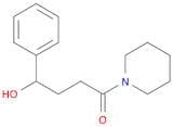 1-Butanone, 4-hydroxy-4-phenyl-1-(1-piperidinyl)-