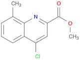 Methyl 4-chloro-8-methylquinoline-2-carboxylate