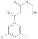 Ethyl (3-bromo-5-fluorobenzoyl)acetate