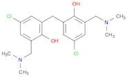 Phenol, 2,2'-methylenebis[4-chloro-6-[(dimethylamino)methyl]-